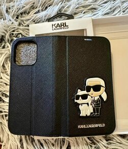 apple iphone 15 pro kryt original karl lagerfeld black - 6