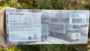 LIAZ 100.05 ČSAD Valník - SSM 1:43 + ČSAD spojler - 6