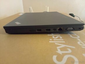 Predám ThinkPad Lenovo L460 14"+myš+napájacia stanica zdarma - 6