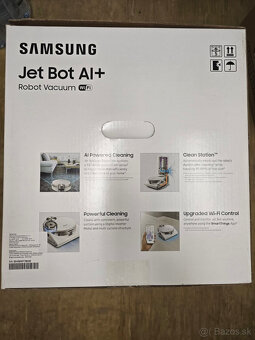 NEROZBALENÝ Robotický Vysávač SAMSUNG Jet Bot AI+ - 6