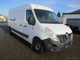 RENAULT MASTER 2,3 DCi 107kw L3H2 bez koroze, DPH 2019 7ks v - 6