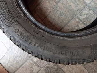 Zimné pneumatiky Continental 185/65 r15 - 6