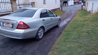 Mercedes c 220cdi w203 A/T 2006 - 6