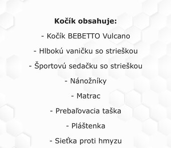 Bebetto Vulcano kočik - 6