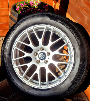 alu R18 5x108, zimné pneu 235/60, Volvo XC90 /+XC60/ - 6