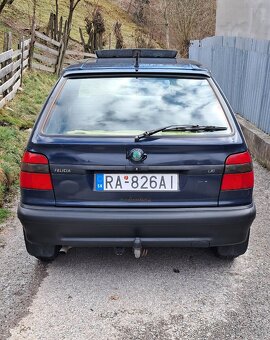 Škoda Felícia 1.3 mpi 50kw - 6