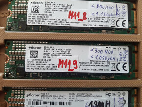 SSD 256GB MICRON M1100 M.2 SATA 2280 80mm - 6