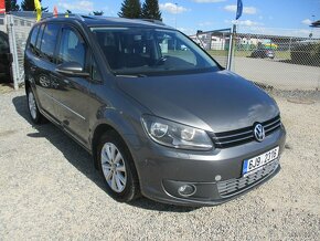 VW Touran 2,0TDI 103KW HIGHLINE PANO 7míst 06/2011 - 6