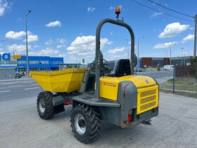 Dumper damper vyklapac WACKER NEUSON 3001s , Terex Thwaites - 6