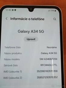 Samsung A34 5g nový - 6