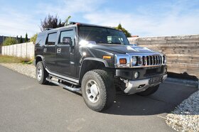 HUMMER H2 6.2, poslední model, facelift, 105 000 km, LPG - 6