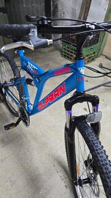 NOVÝ  MTB bicykel Olpran BLADE 27 full disc rám 19 palcov - 6