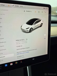 Tesla Model 3 Long Range Autopilot premium interiér - 6