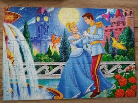 Puzzle Macko PU Disney a Popoluška - 6