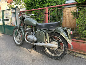 Jawa 350/554 Švéd (Libeňák), r.v. 1961 s TP - 6