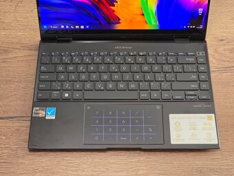 Asus Zenbook 14 Flip OLED, top stav - 6