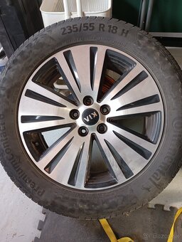 Org.hlinikove disky 5x114,3 R18 KIA - 6