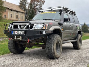 Nissan Patrol GR 2.8TDI Navijaky, ARB uzávierky, všetko v TP - 6