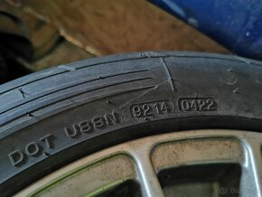 Semislick 195/55 r15 - 6