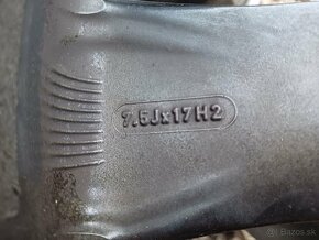 hlinikove disky Bmw,Vw, -7,5Jx17-ET-40–5x120 - 6