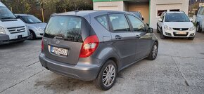 Mercedes-Benz A 160 1.5i 70 kW benzin rok 2010 - 6