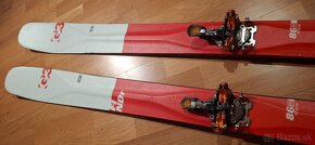 Skialpové lyže G3 FINDr 86 172cm, pin , pásy, mačky - 6