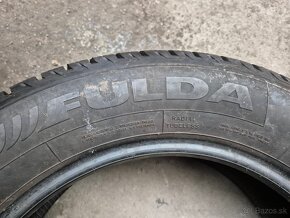 225/60 r17 zimné 2 ks FULDA dezén 6,4 mm DOT2021 - 6