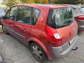 Predám burany Renault scenik 1.5dci 2007r. M6 260.000km - 6