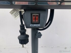 Žiarič terasový elektrický Q-Time 2000 S Eurom 2ks - 6