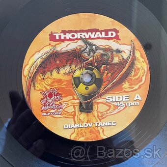 Thorwald Diablov Tanec vinyl nový - 6