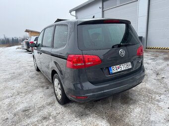 VW Sharan 2.0 TDi DSG - 6