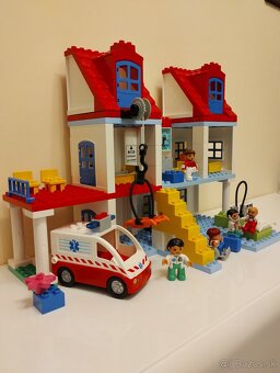 LEGO Duplo 5795 Veľká mestská nemocnica - 6