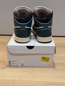 Air Jordan 1 mid se / oxidized green 43 - 6