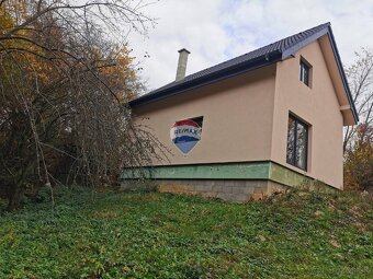 2 podlažná chata, hrubá stavba, 116m2, pozemok 589m2 , Košic - 6