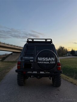 Nissan Patrol Y60 2.8 - 6