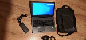 Predám výkonný 15.6" notebook HP Zbook 15 G3 - 6