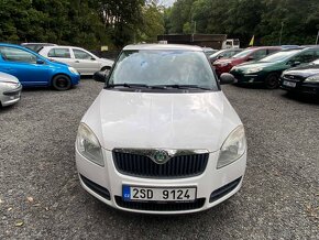 Škoda Fabia 1.2HTP 44kW ABS klimatizace 170tkm 2010 - 6