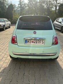 Fiat 500, 1,4 100k - 6