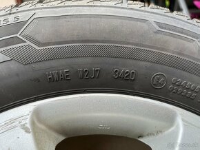 Škoda 5x112 R15 zimné pneu 195/65 R15 - 6