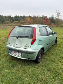 Fiat Punto 1.2 benzín - 6