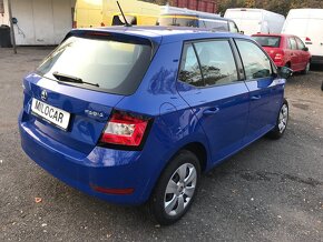 Škoda Fabia 1.0 MPi r.v.2019 +36 000 km+ 44 kW ČR původ - 6