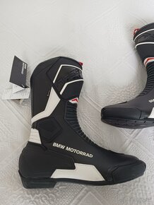 NOVE kozene goretex moto cizmy BMW Pro Race vel. 42 - 6