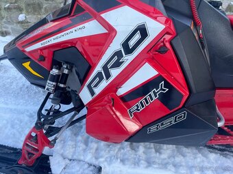 Polaris Pro Rmk 850 Axys 155” Rocky Mountain King - 6