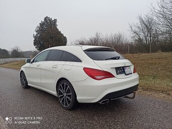 Mercedes cla shooting brake 200d, rok 2016/11, - 6