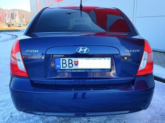 Hyundai Accent 1.4i 71kw ✳️ 7.2011 ✳️ Len 117 tisíc KM - 6