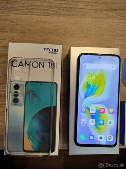 Tecno Camon 18 Premier 8GB/256GB 5G - 6