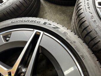 Nové Originálne 18“ AMG Mercedes C-Class W206 letné Pirelli - 6