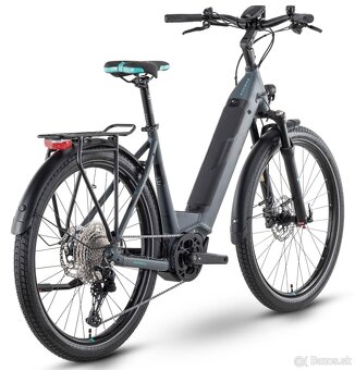 Elektrobicykel Raymond Touray E 6,5. Možná aj výmena. . - 6