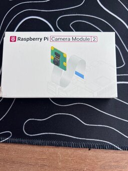 Raspberry PI 4 + camera module 2 - 6