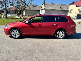 Wolkswagen Golf 7 Variant 1.6TDi BlueMotion Top STAV - 6